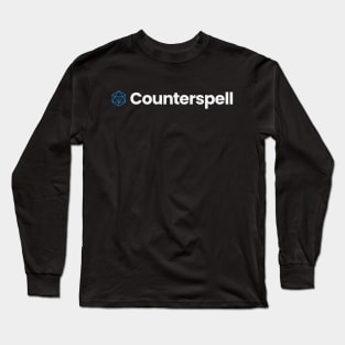 Counterspell RPG Spell - Underdark Mode Long Sleeve T-Shirt